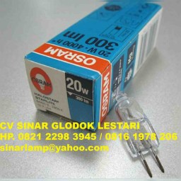 Lampu Halogen 12V 20w Osram Lampu Halogen 12V 20w Osram